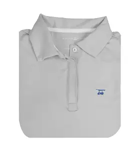 Ladies Albatross Polo - Solid Pearl Grey