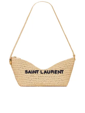 Le Raffia Crossbody Bag