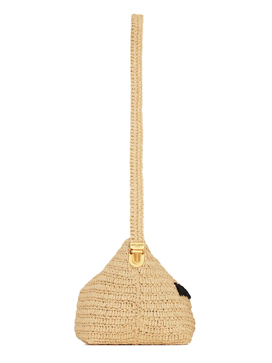 Le Raffia Crossbody Bag