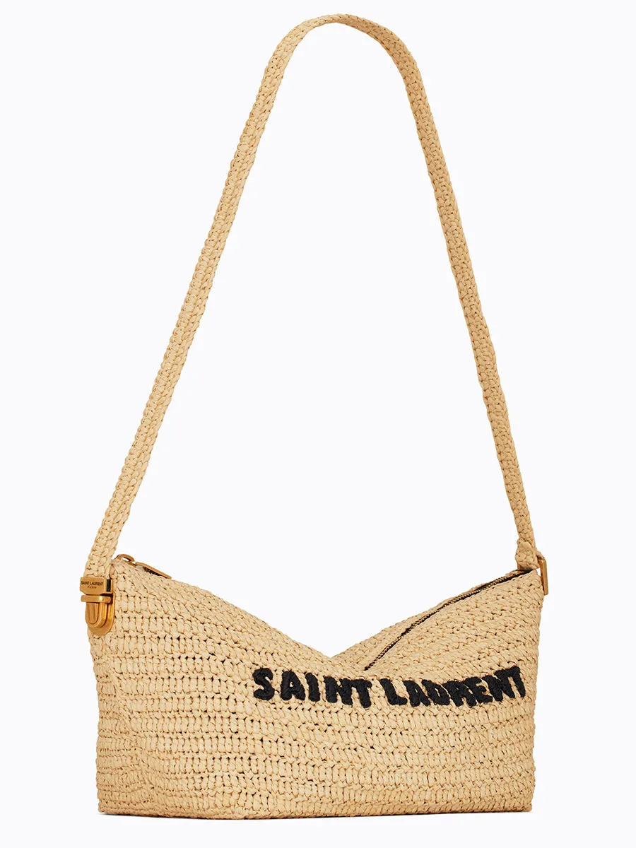 Le Raffia Crossbody Bag