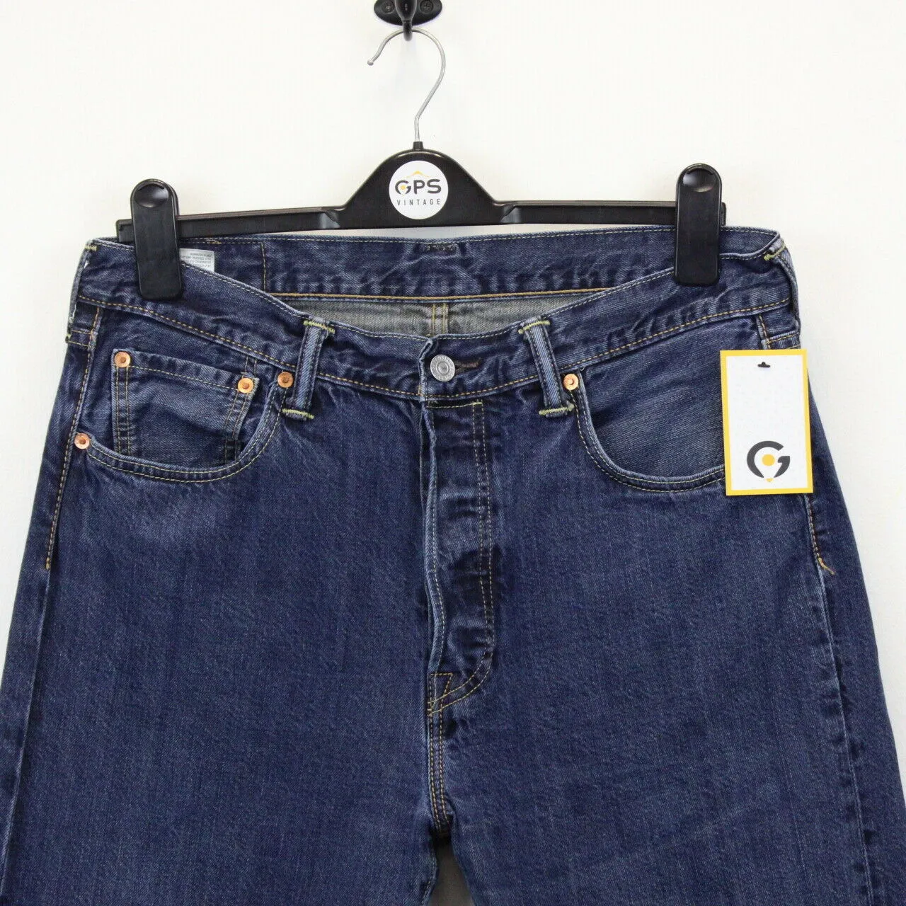 LEVIS 501 CT Jeans Mid Blue | W34 L30