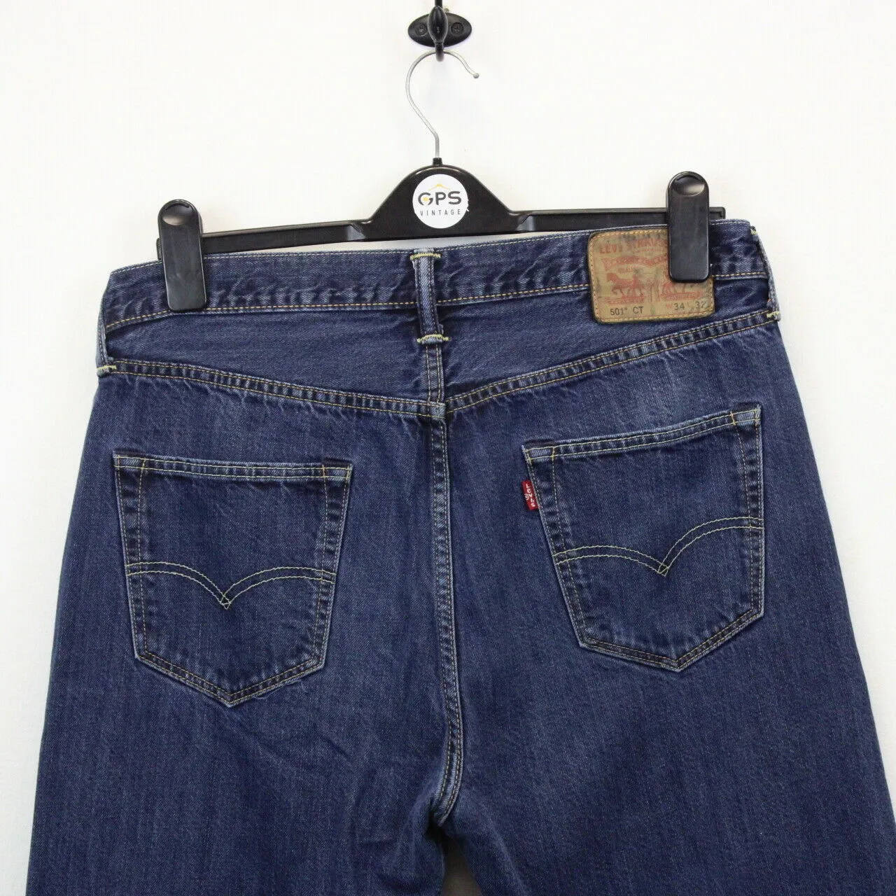 LEVIS 501 CT Jeans Mid Blue | W34 L30