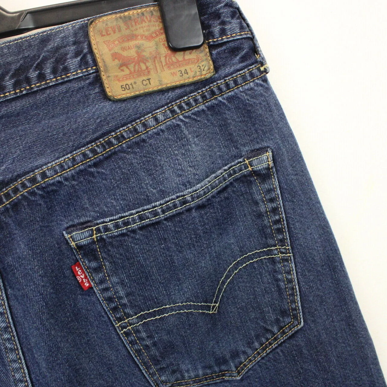 LEVIS 501 CT Jeans Mid Blue | W34 L30