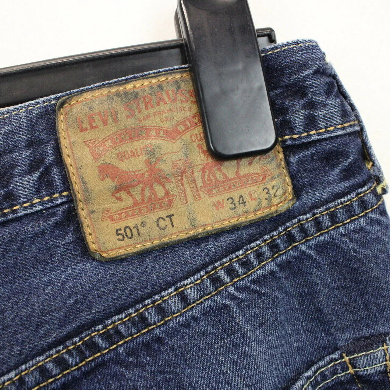 LEVIS 501 CT Jeans Mid Blue | W34 L30