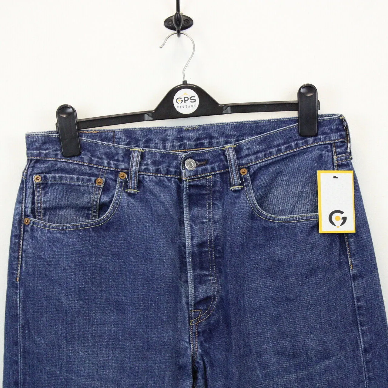 LEVIS 501 CT Jeans Mid Blue | W34 L32