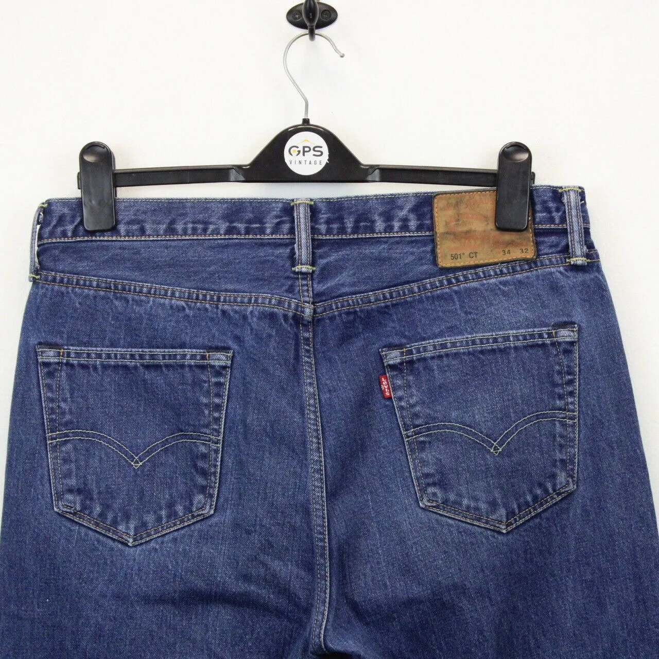 LEVIS 501 CT Jeans Mid Blue | W34 L32