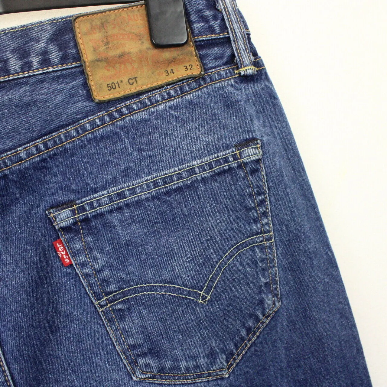 LEVIS 501 CT Jeans Mid Blue | W34 L32