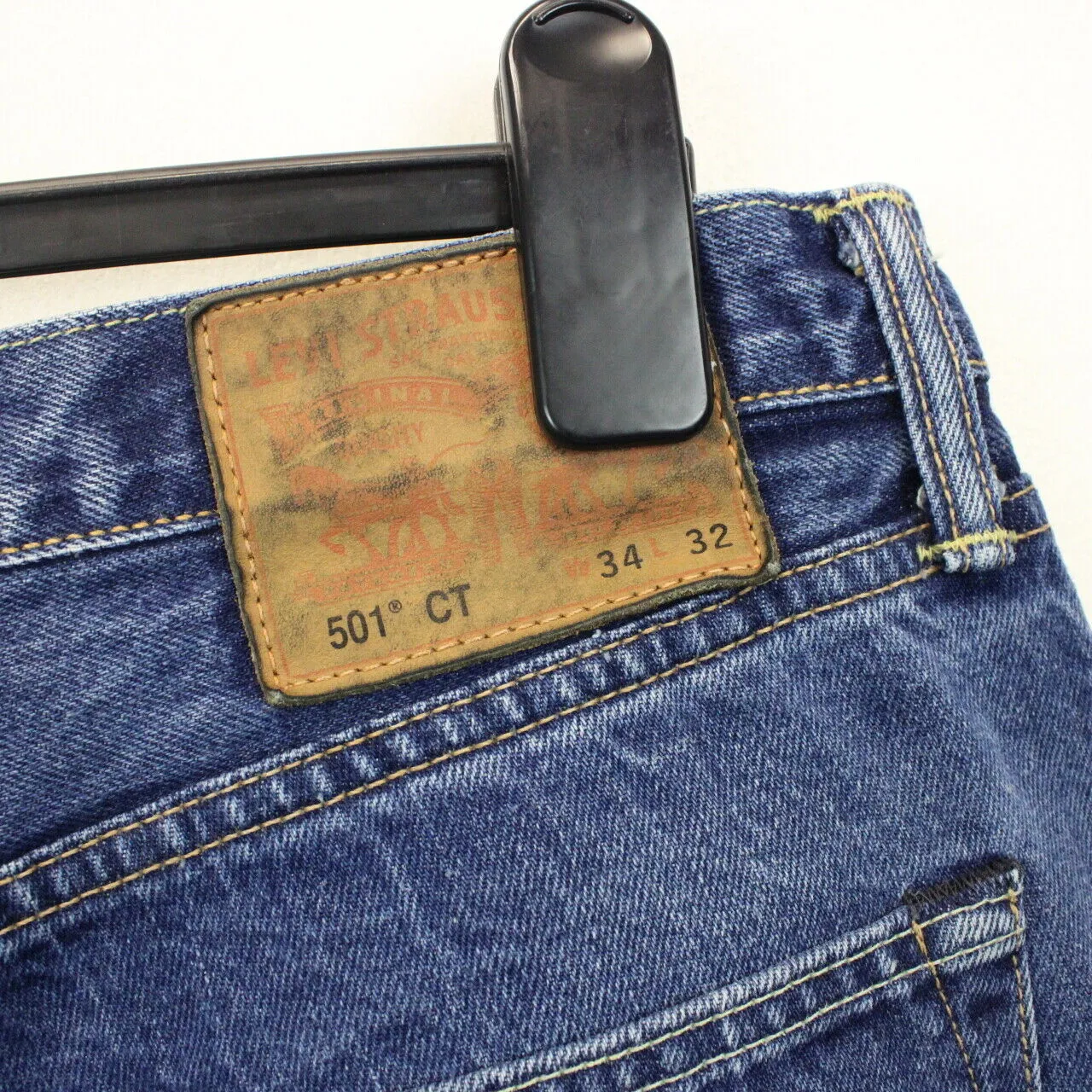 LEVIS 501 CT Jeans Mid Blue | W34 L32