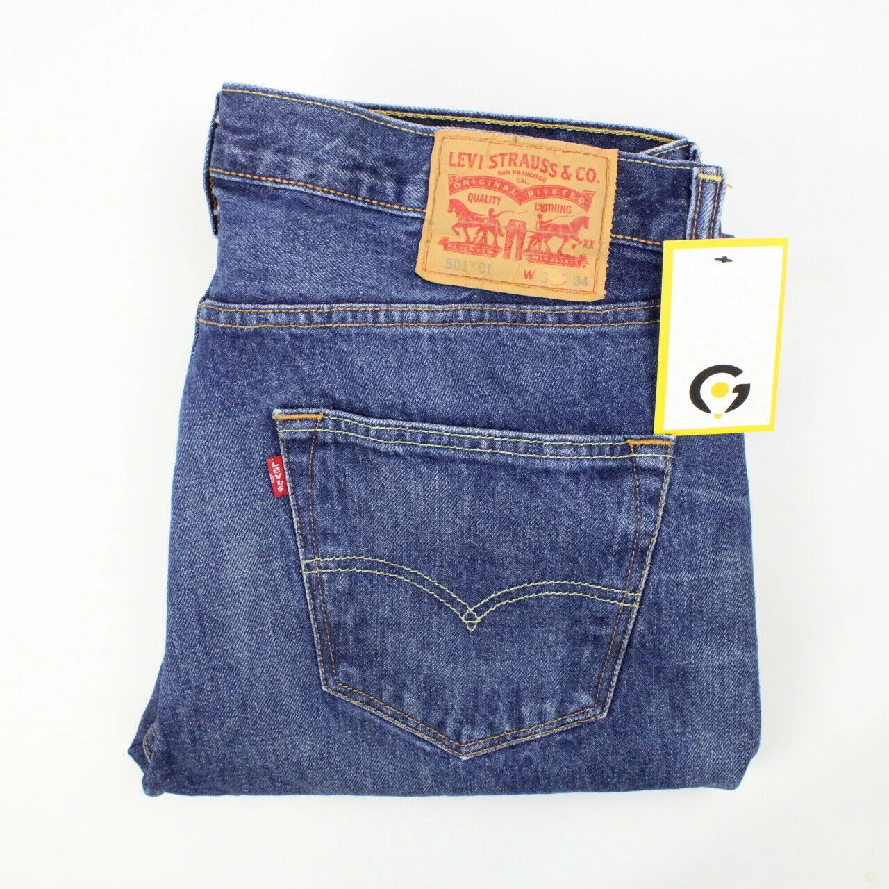 LEVIS 501 CT Jeans Mid Blue | W36 L34