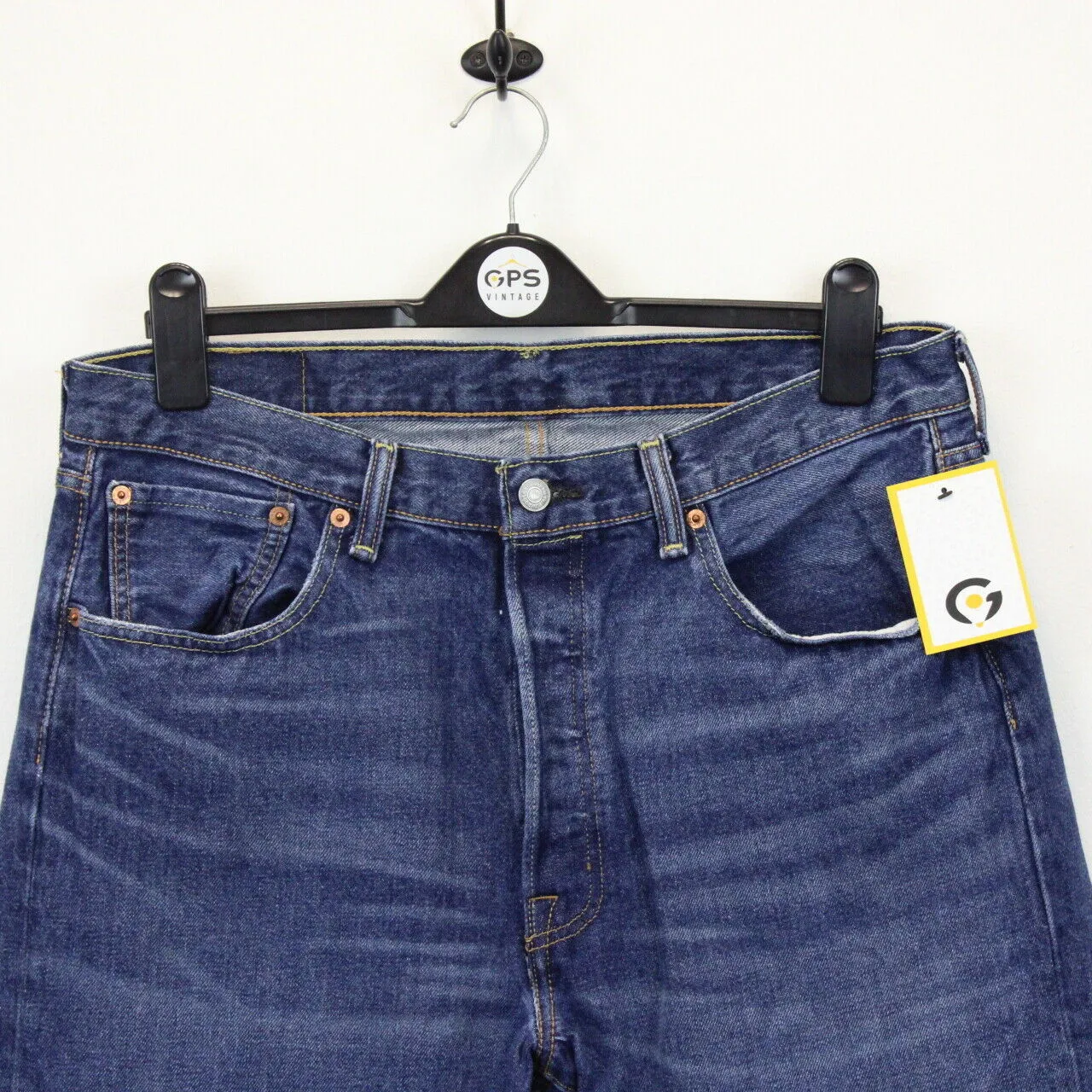 LEVIS 501 CT Jeans Mid Blue | W36 L34