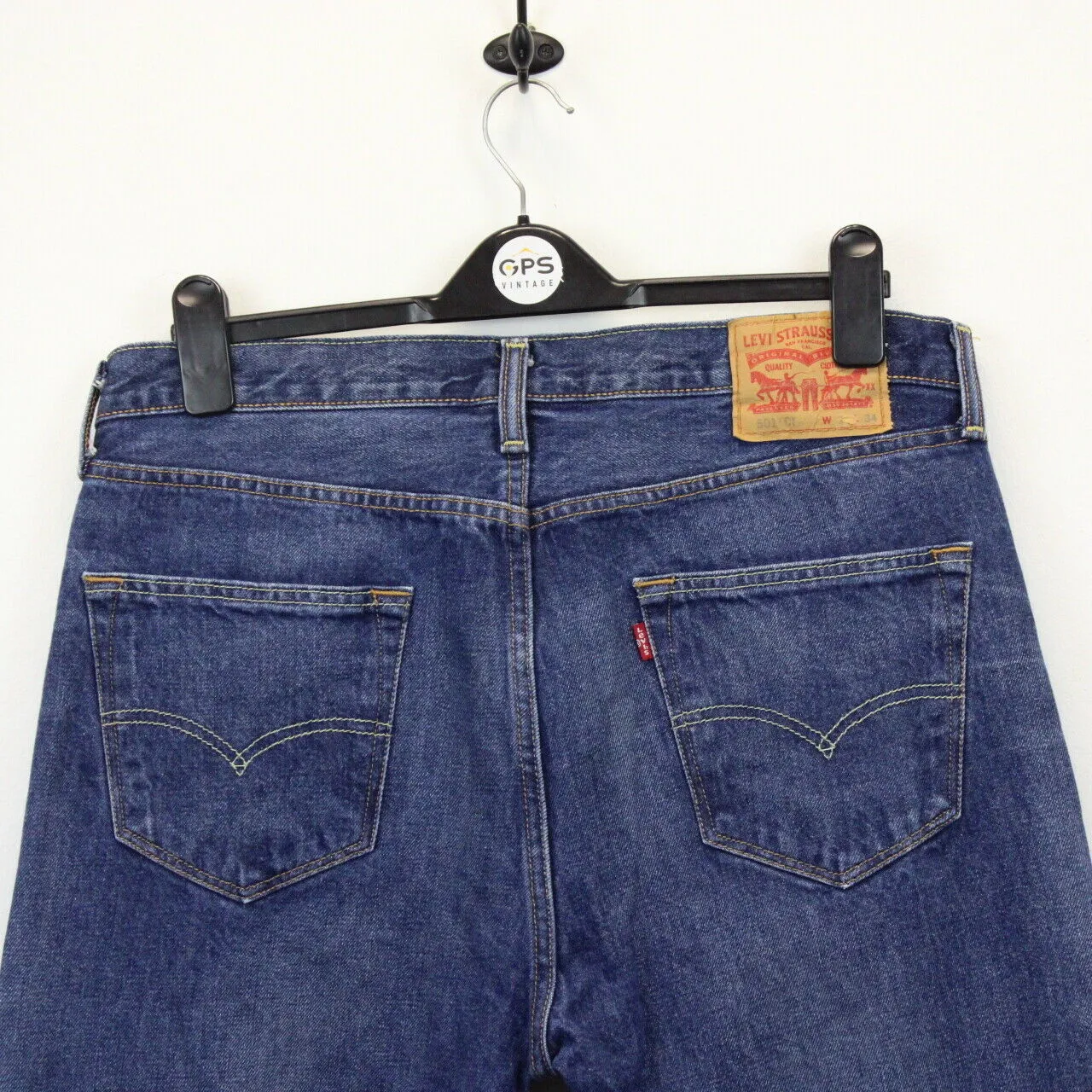 LEVIS 501 CT Jeans Mid Blue | W36 L34