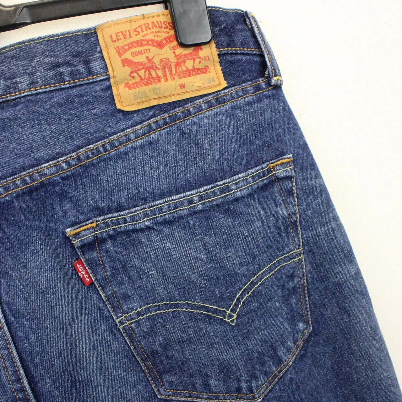 LEVIS 501 CT Jeans Mid Blue | W36 L34