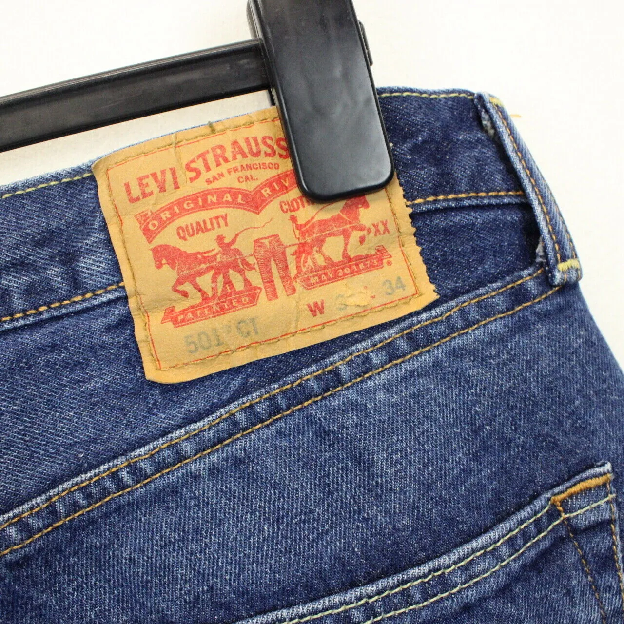 LEVIS 501 CT Jeans Mid Blue | W36 L34