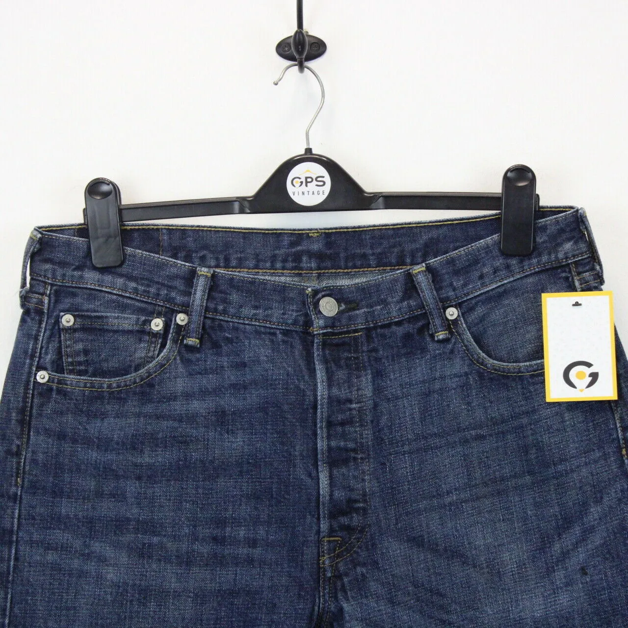 LEVIS 501 Jeans Dark Blue | W36 L34