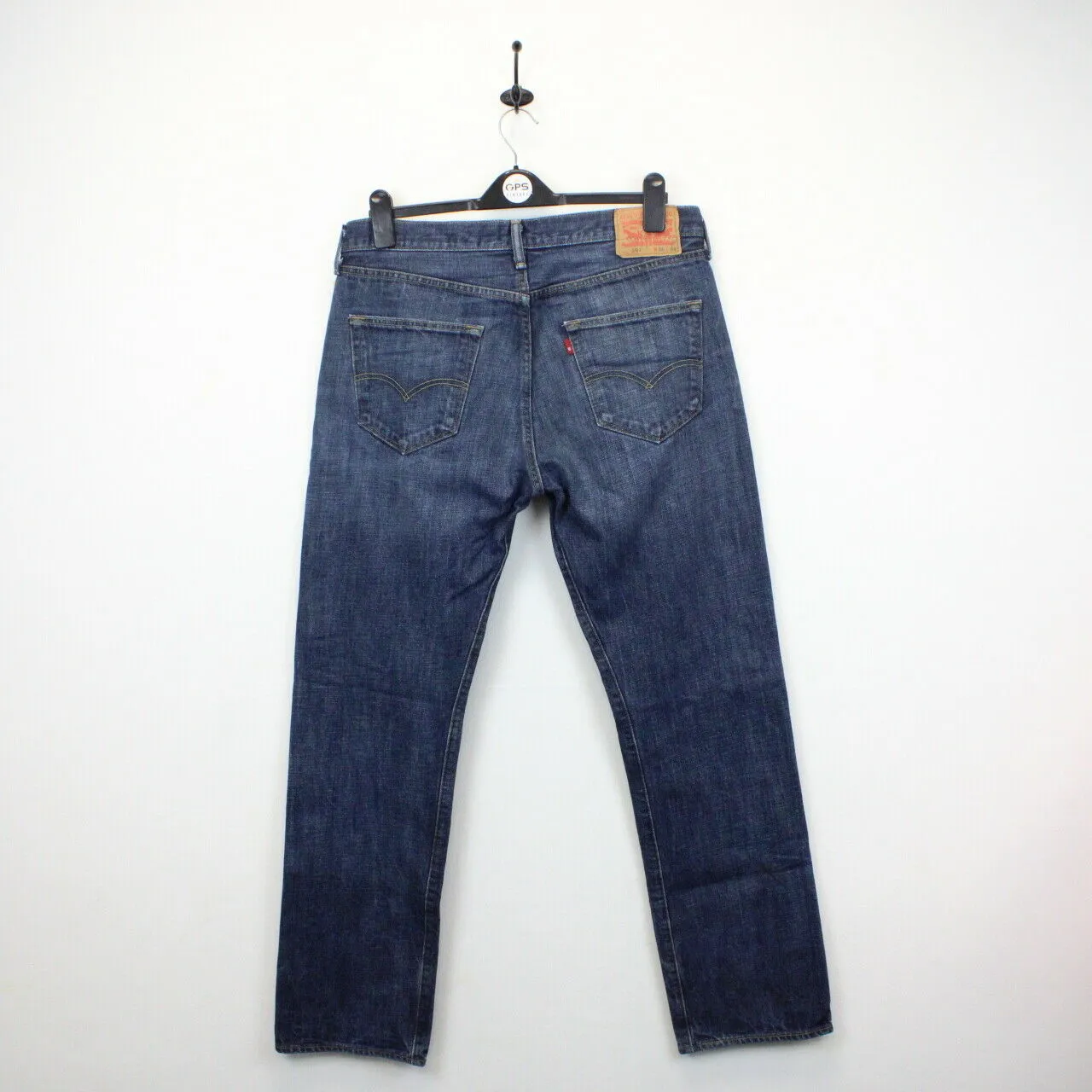 LEVIS 501 Jeans Dark Blue | W36 L34