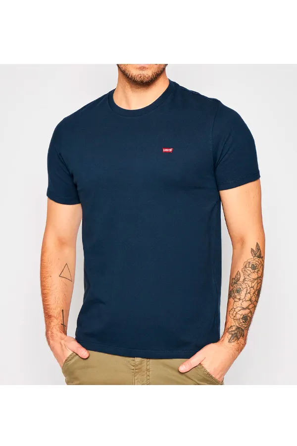 Levi's Housemark Chest Tee Navy