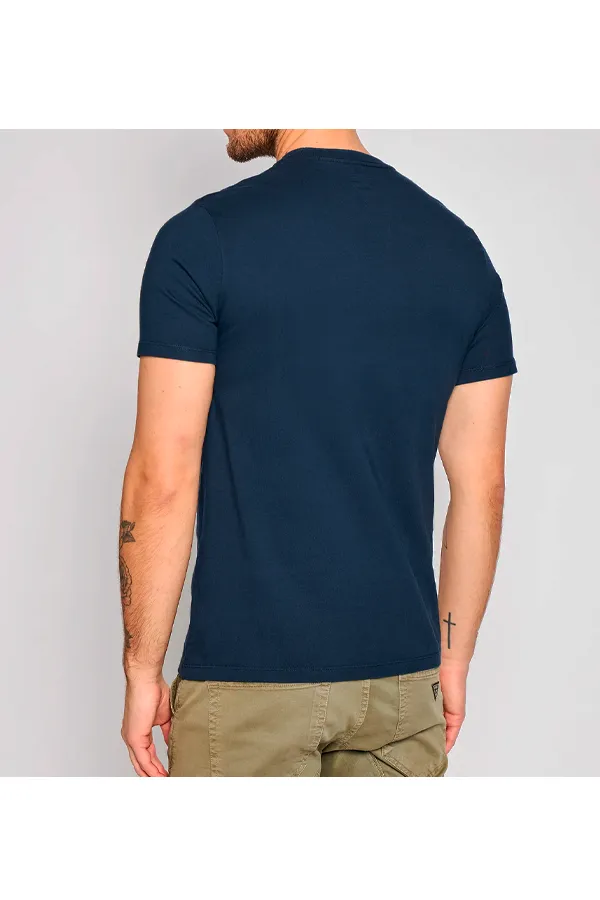 Levi's Housemark Chest Tee Navy