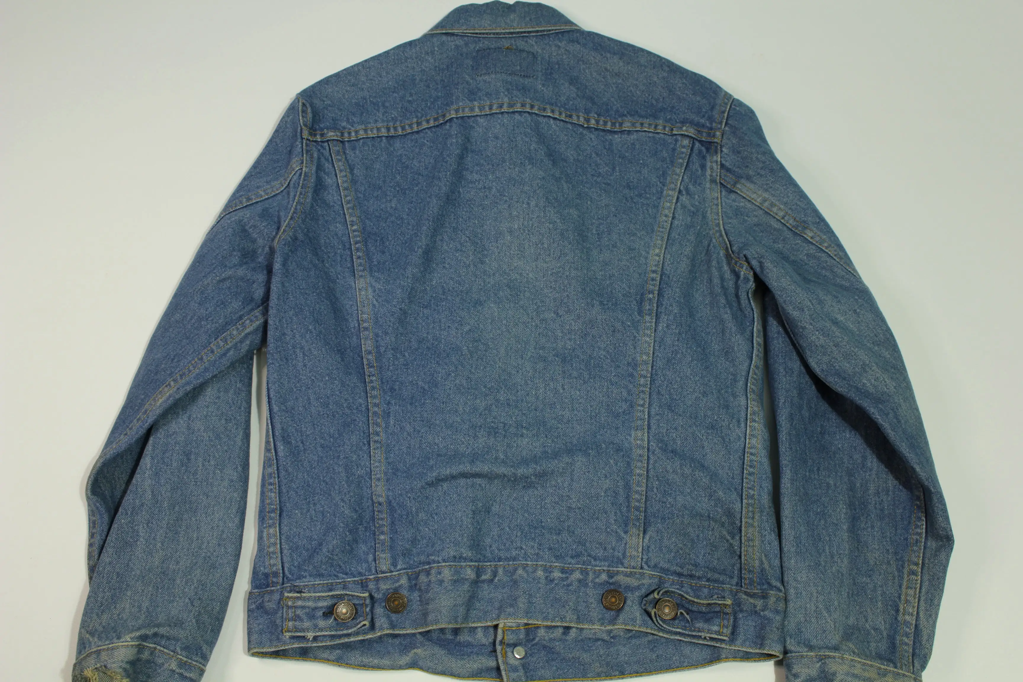 Levis Vintage 80's 70506 0214 Denim 4 Pocket Made in USA Jean Jacket