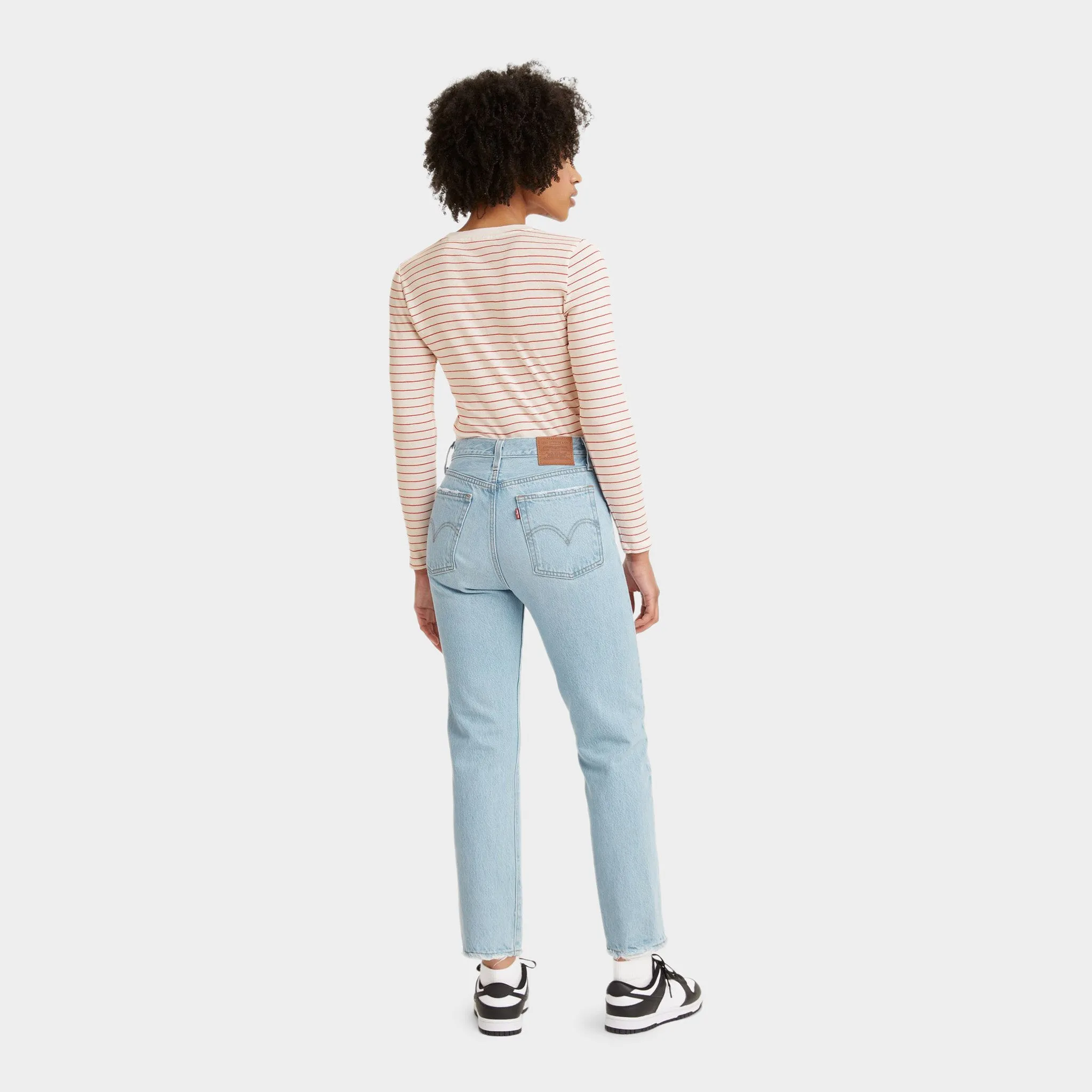 Levi's Women's Wedgie Straight Fit Jeans / Ojai Luxor Again