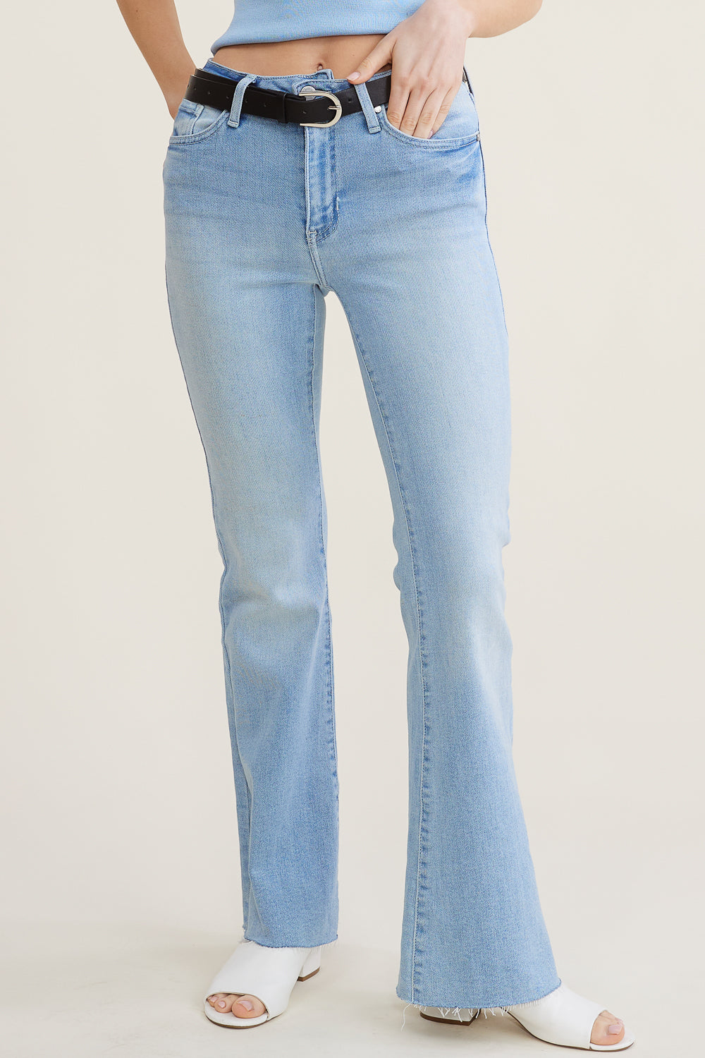 Light Wash Bootcut Denim