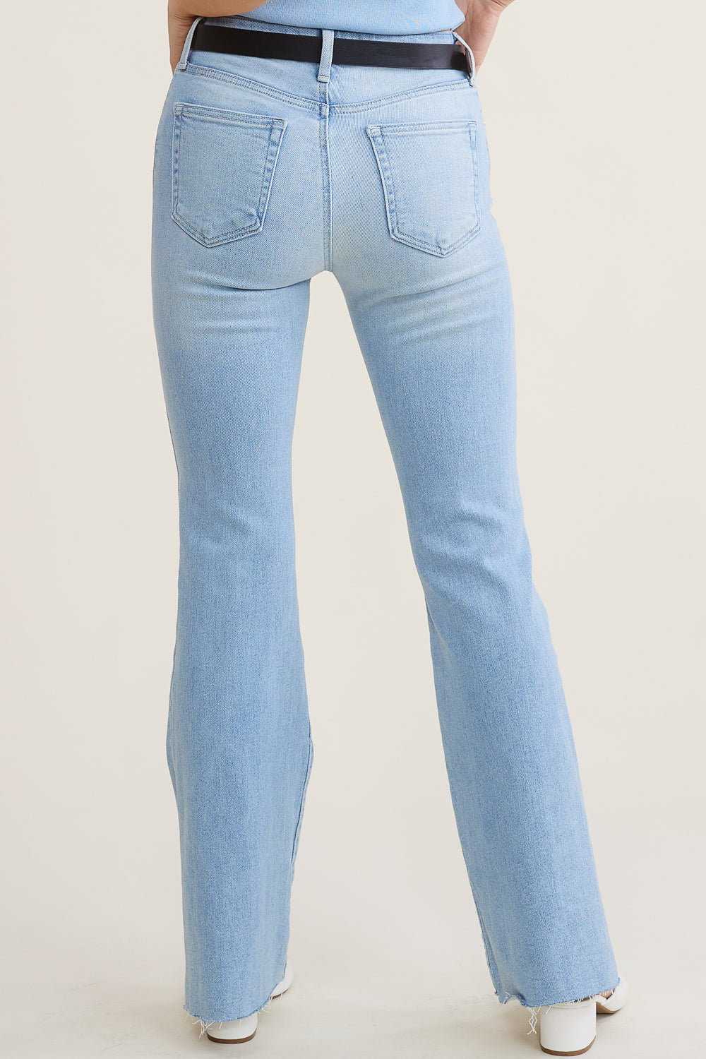 Light Wash Bootcut Denim