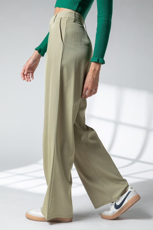 Lizzy High Waist Trousers