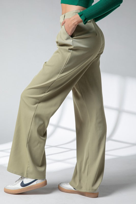 Lizzy High Waist Trousers