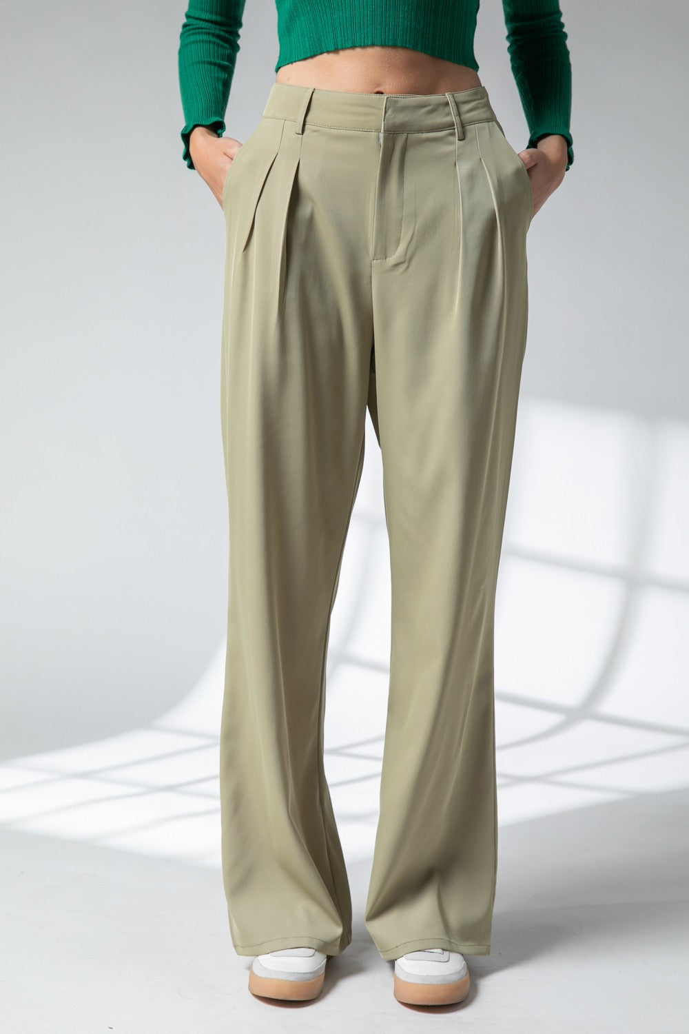 Lizzy High Waist Trousers