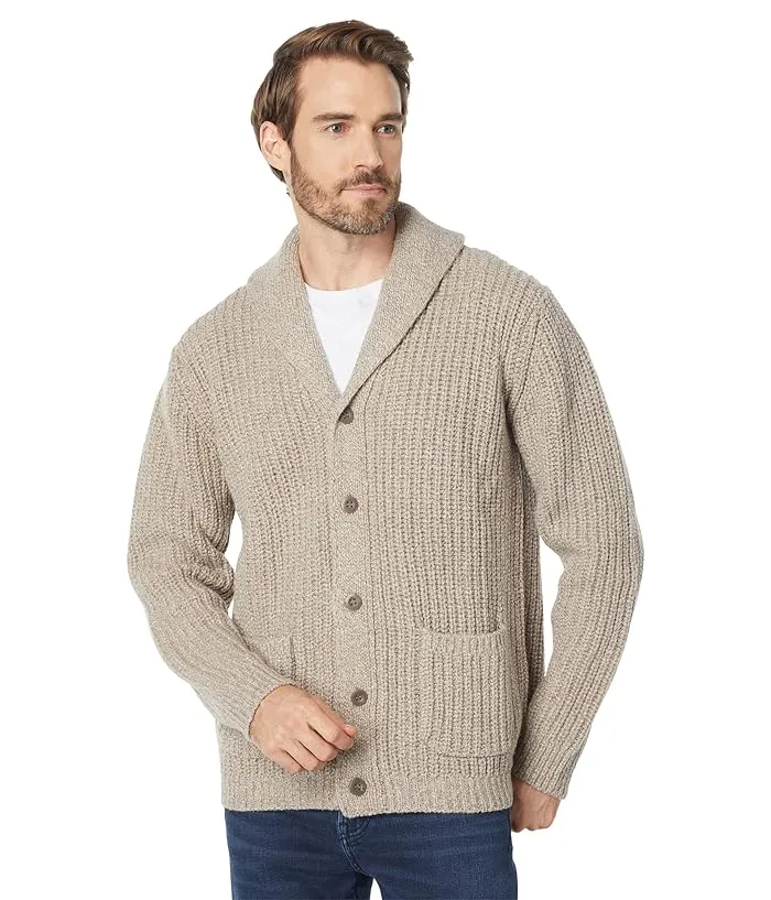 L.L.Bean Classic Raggwool Cardigan Sweater Regular