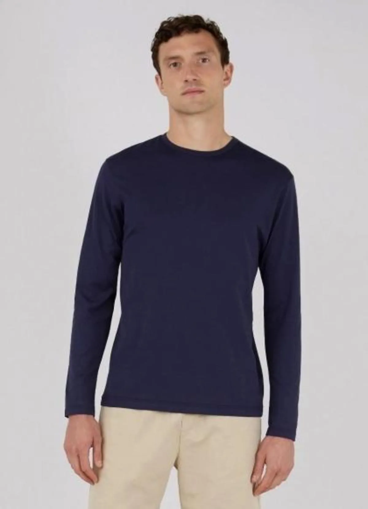 Longsleeve Tee - Navy