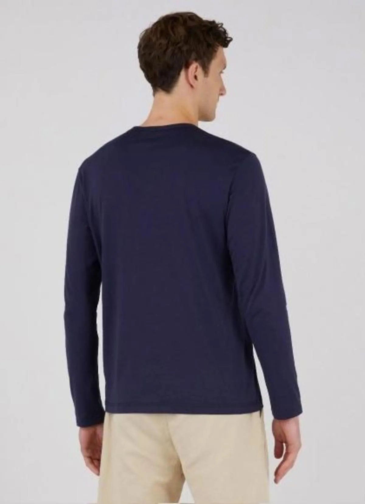 Longsleeve Tee - Navy