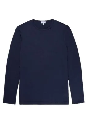 Longsleeve Tee - Navy