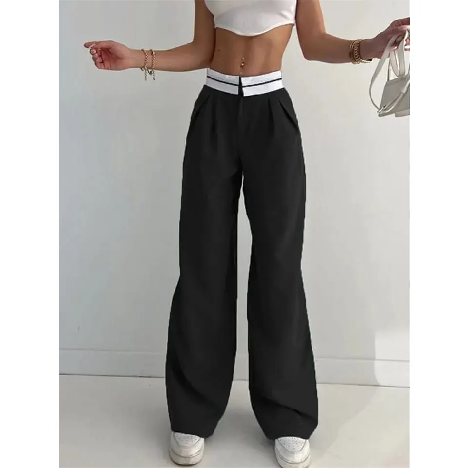 Loose High Waisted Pants