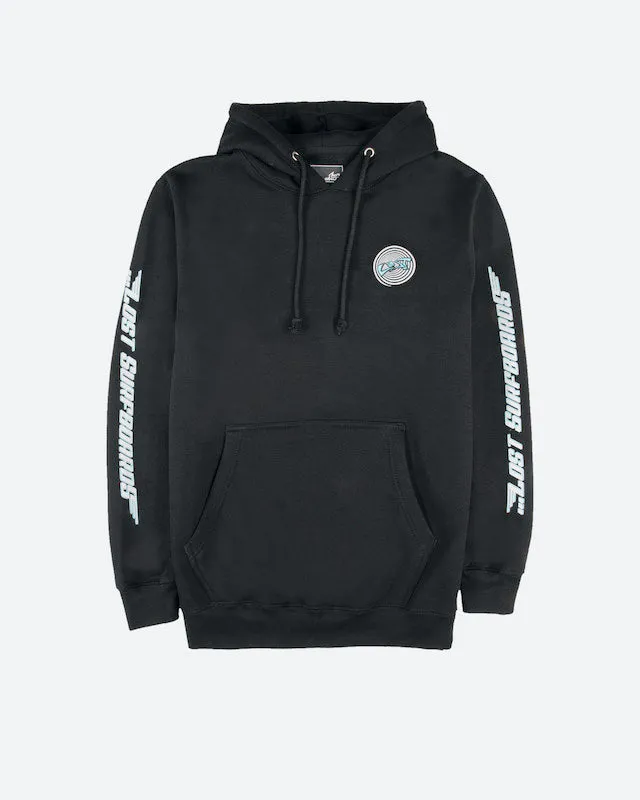 Lost Surfboards Heavy Hoodie Black