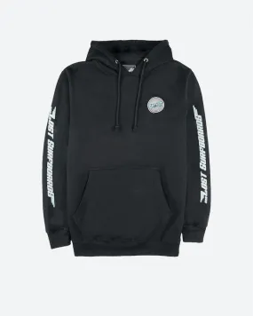 Lost Surfboards Heavy Hoodie Black