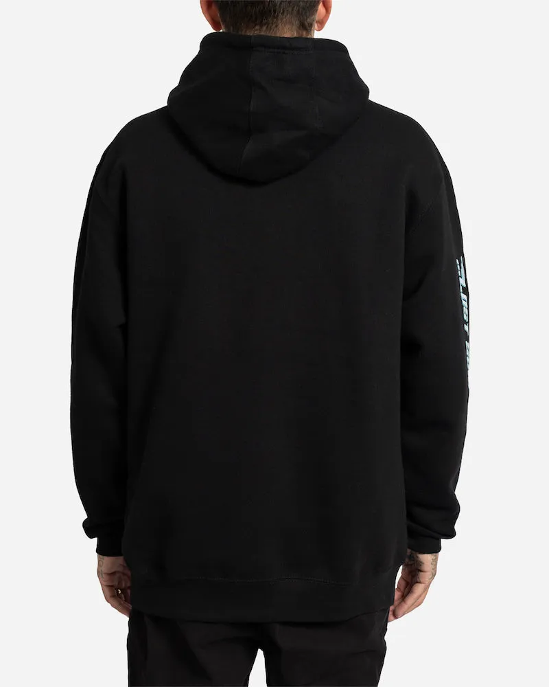 Lost Surfboards Heavy Hoodie Black