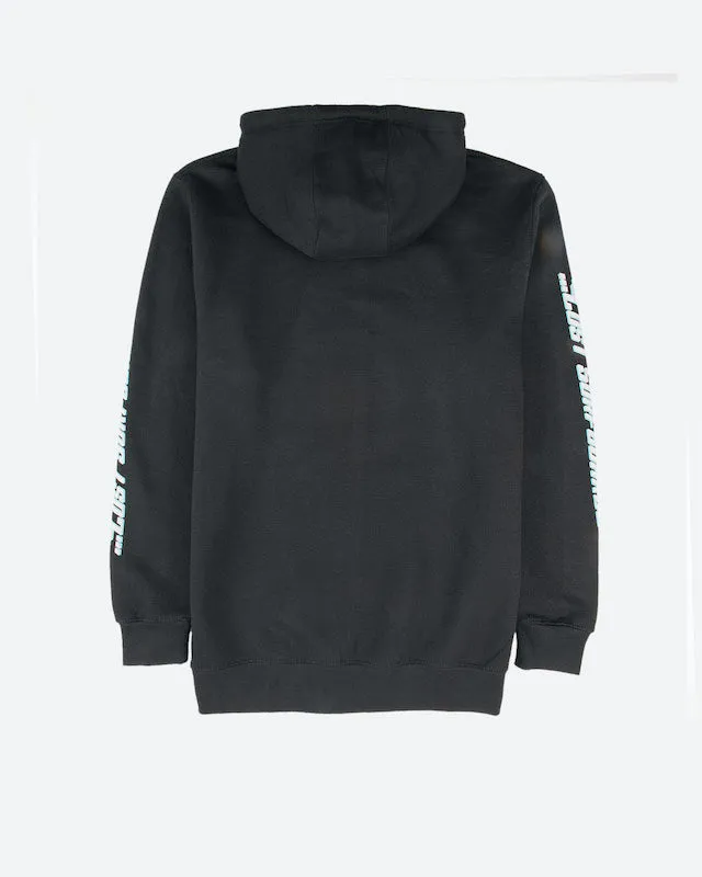 Lost Surfboards Heavy Hoodie Black