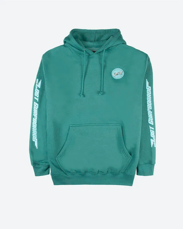 Lost Surfboards Heavy Hoodie Ocean Pine