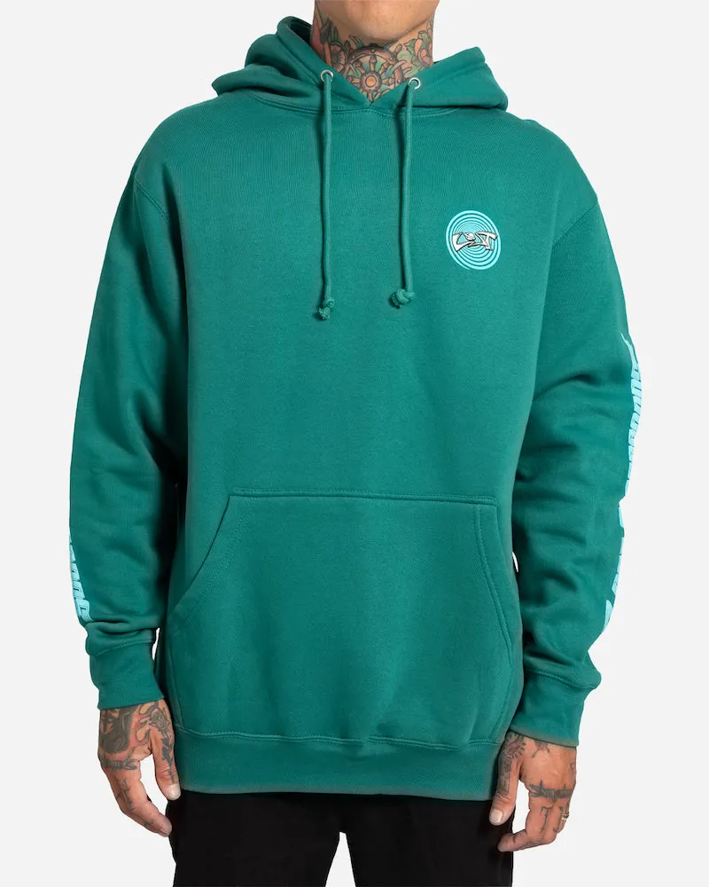 Lost Surfboards Heavy Hoodie Ocean Pine