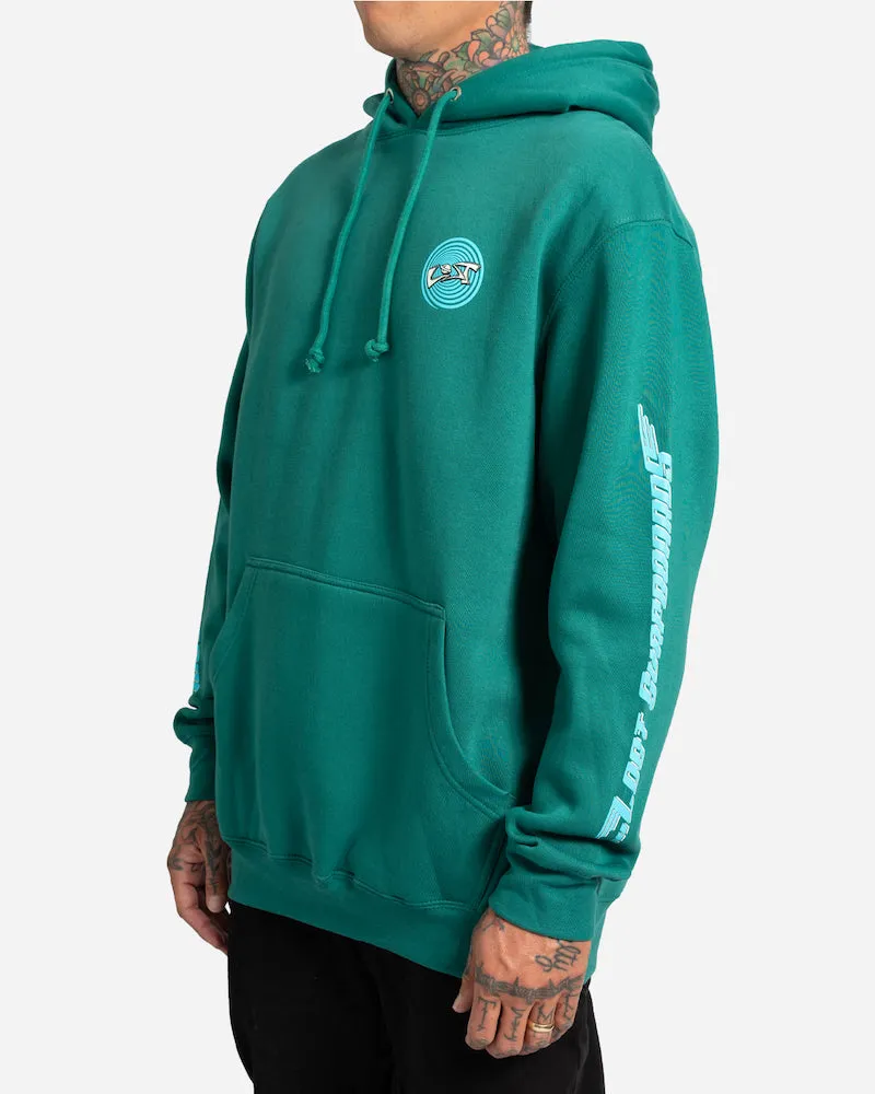 Lost Surfboards Heavy Hoodie Ocean Pine