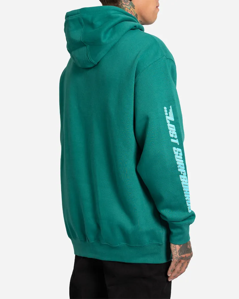 Lost Surfboards Heavy Hoodie Ocean Pine