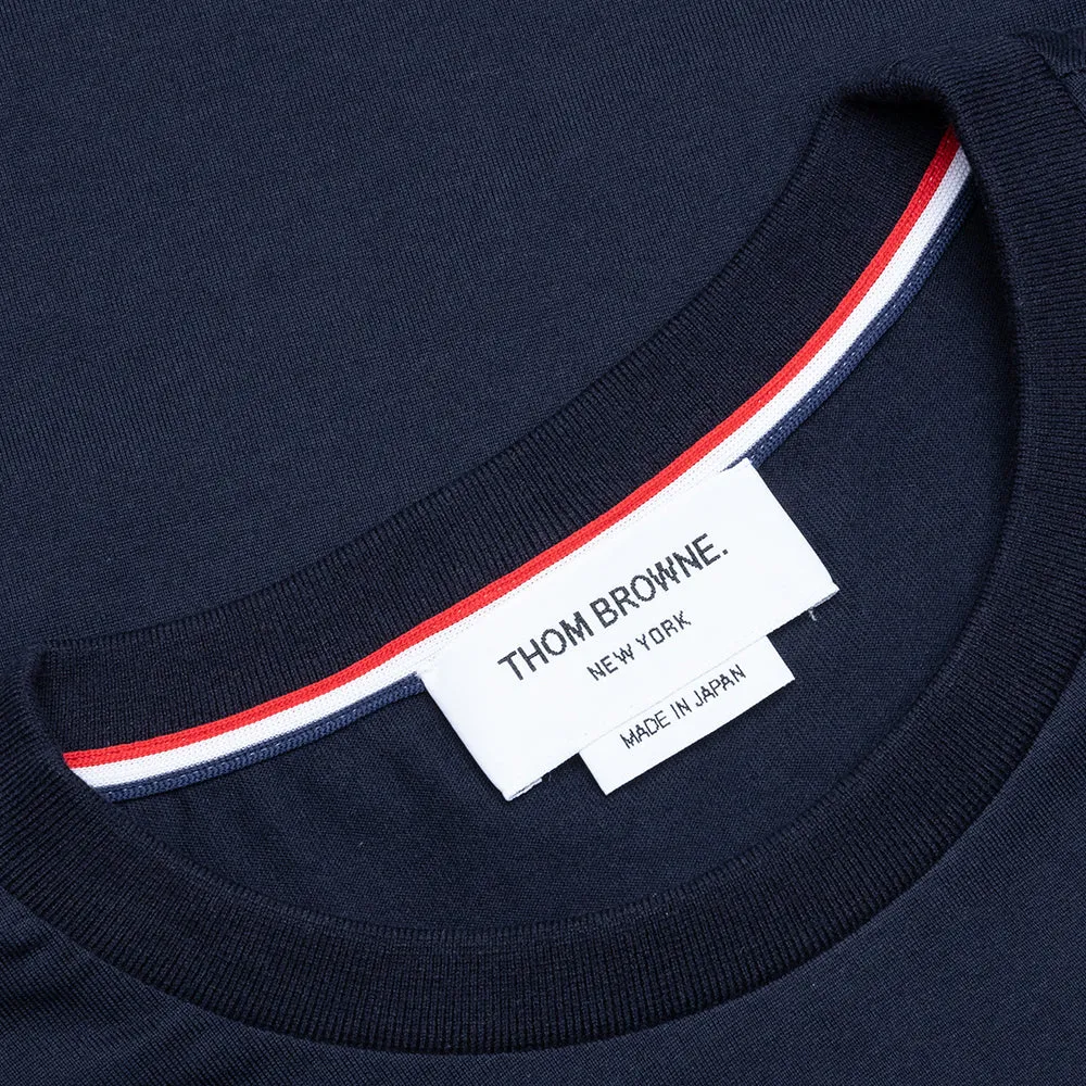 L/S Rugby Tee - Navy