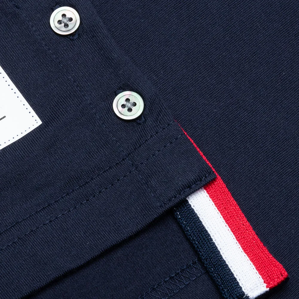 L/S Rugby Tee - Navy