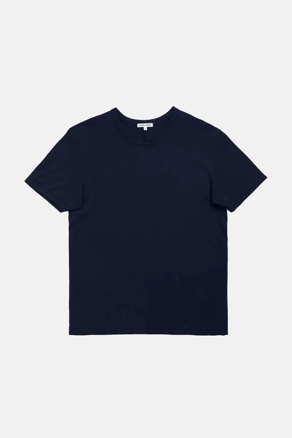 Lux Tee - Super Navy