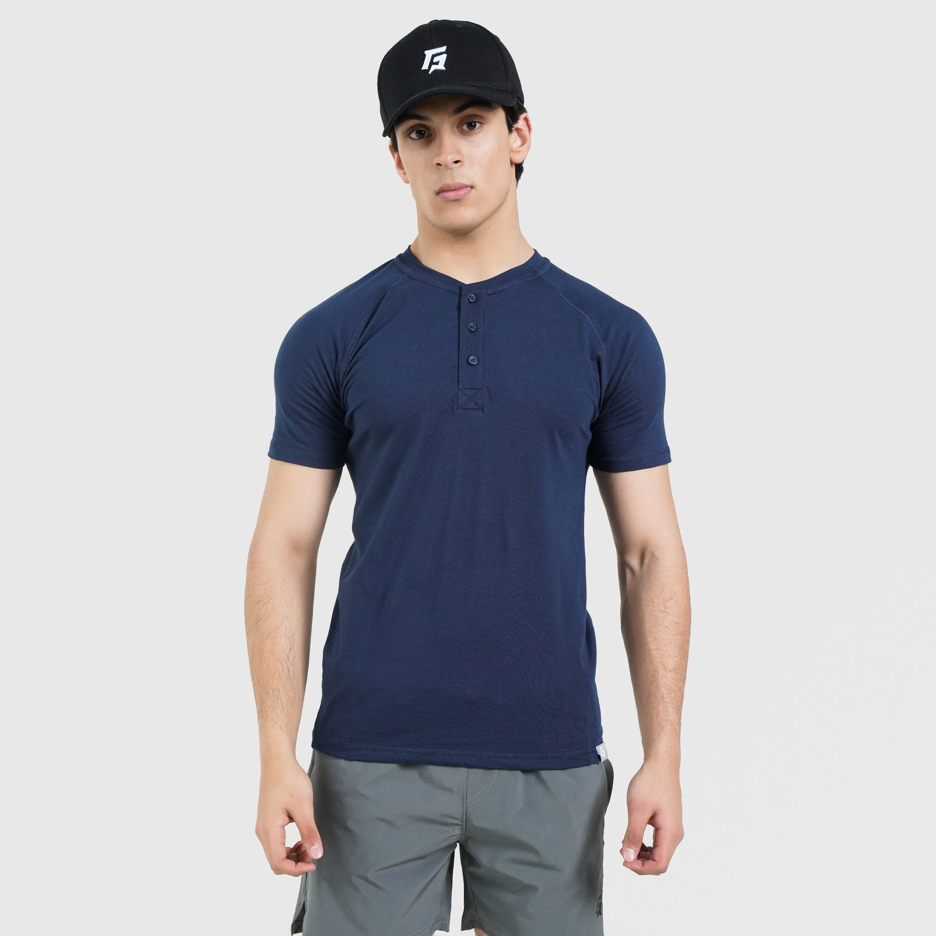 M024 Short Sleeves Tee (Navy)