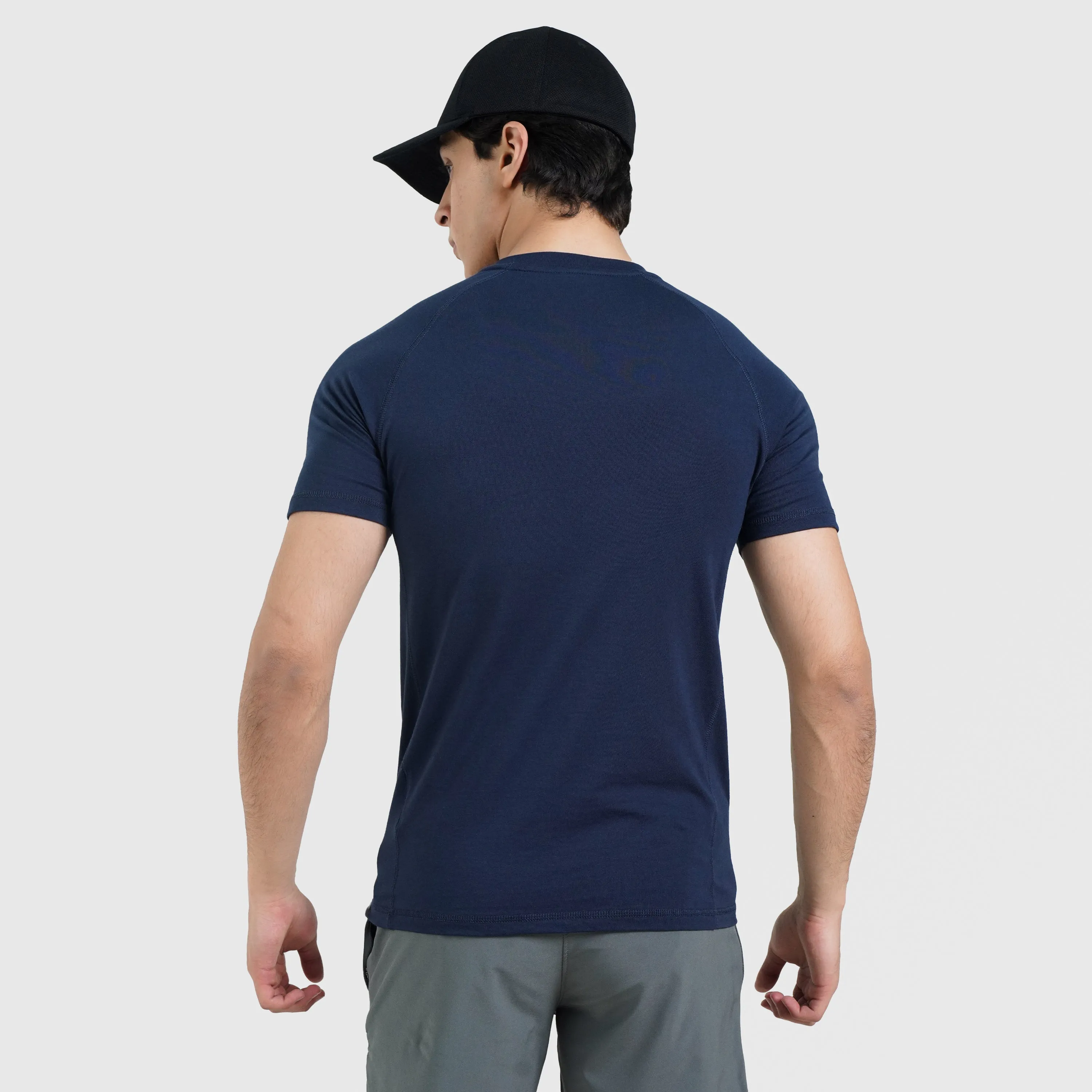 M024 Short Sleeves Tee (Navy)