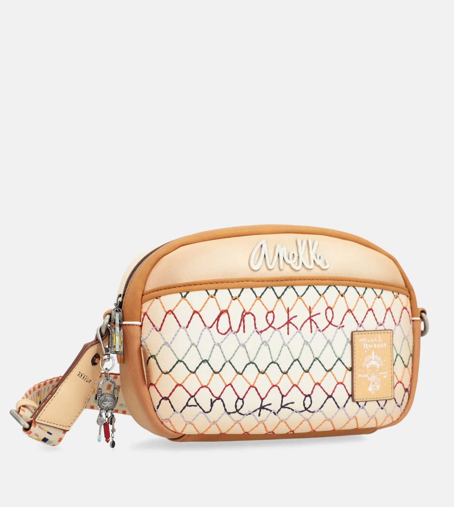 Magic Souls oval crossbody bag