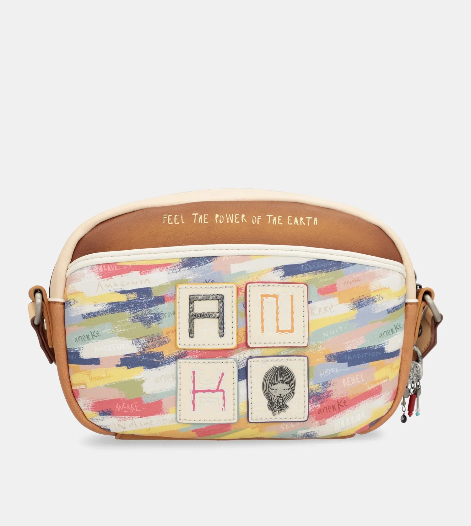 Magic Souls oval crossbody bag