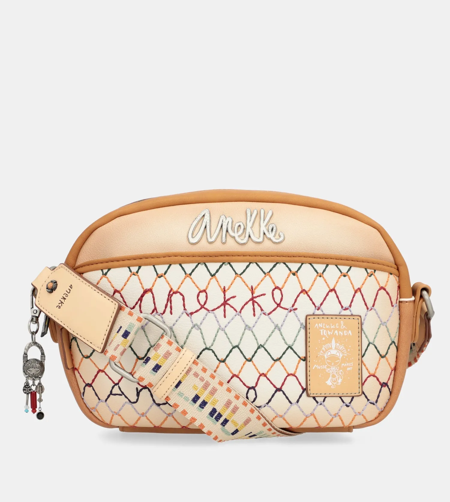 Magic Souls oval crossbody bag