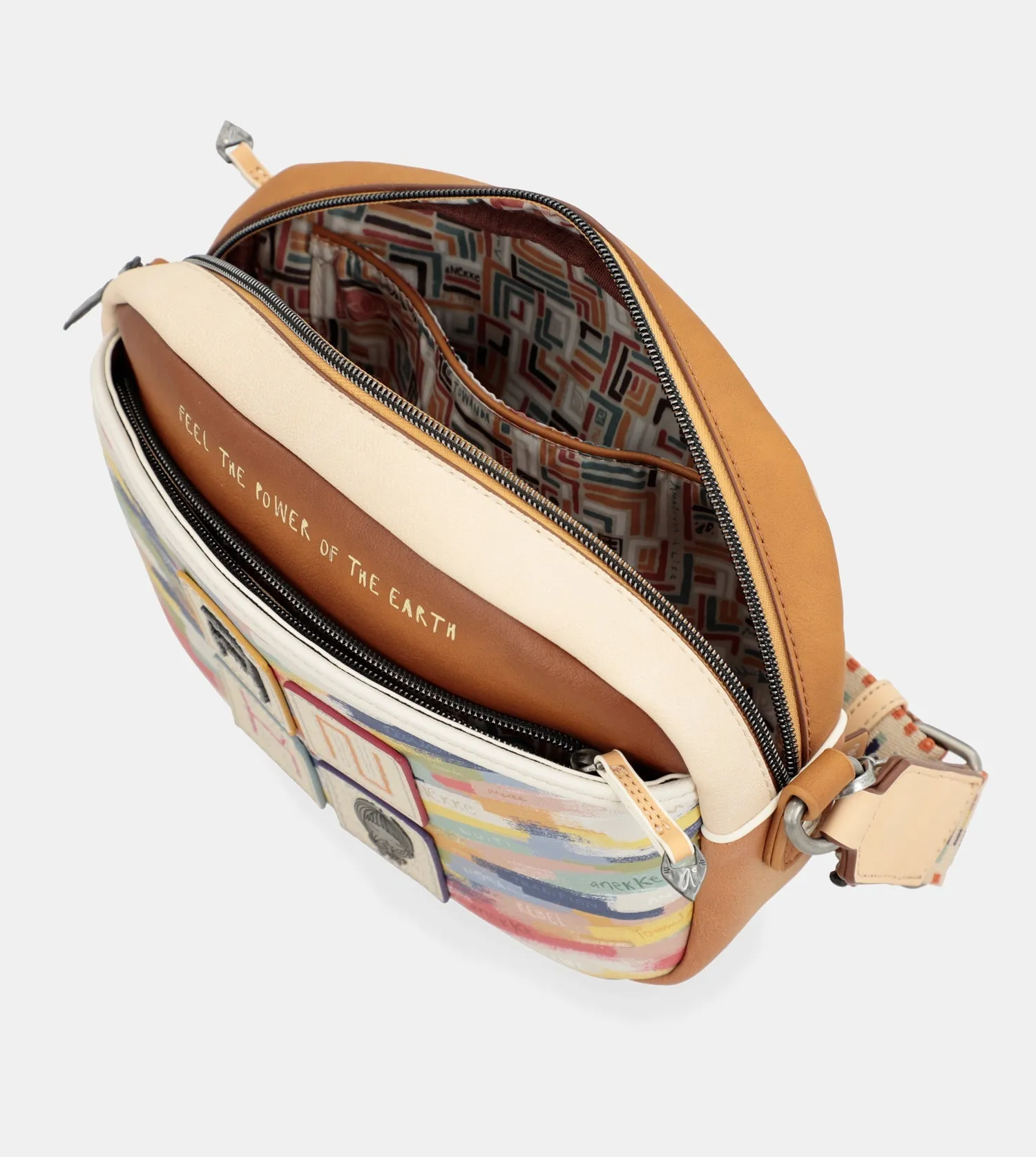 Magic Souls oval crossbody bag